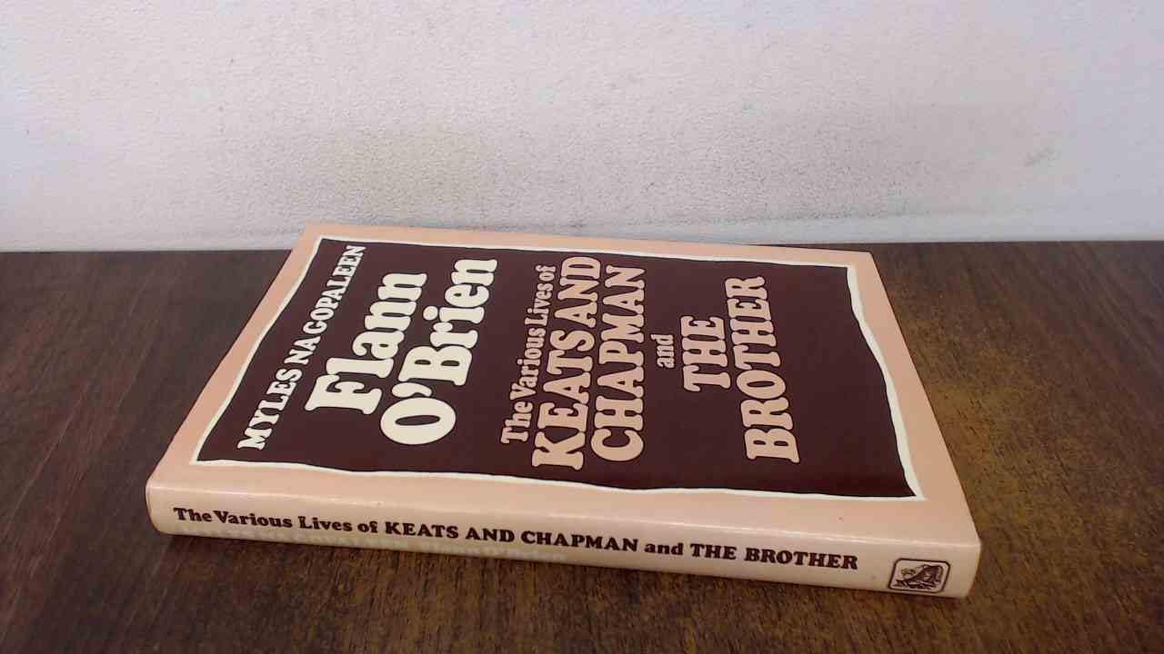 Buy The Various Lives of Keats and Chapman — BookShops.in