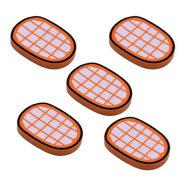 HomeAE - 5Pcs/ 2Pcs Hepa Filters Replacement for РʜIⅬIРЅ SpeedPro MAXs FC6812 / 01 FC6813 Vacuum cleaner Parts Accessories (5Pcs)