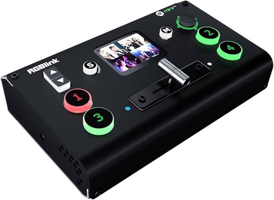 Amazon.com: RGBlink mini-pro Dual-Channel 4K Video Switcher