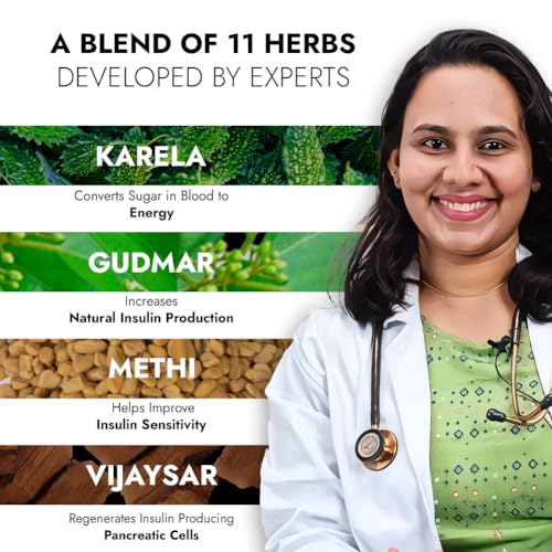 Kapiva Dia Free Juice, 1L | Clinically Proven Diabetic care | Amla, Karela, Jamun, Guduchi & 7 More (Pack of 2) - Image 5