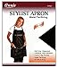 ANNIE Stylist Apron Waist-TIE String #3921 (Black)