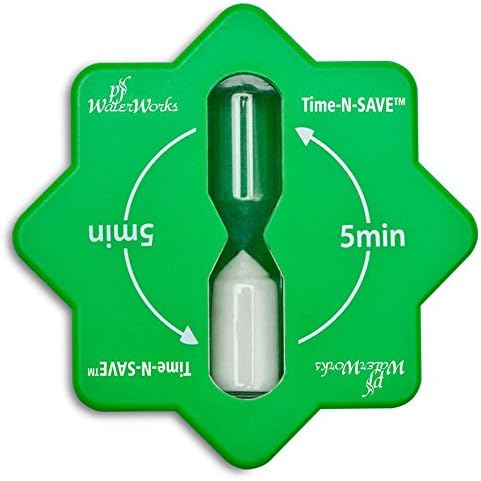 Time-n-SAVE Five Minute Shower Timer
