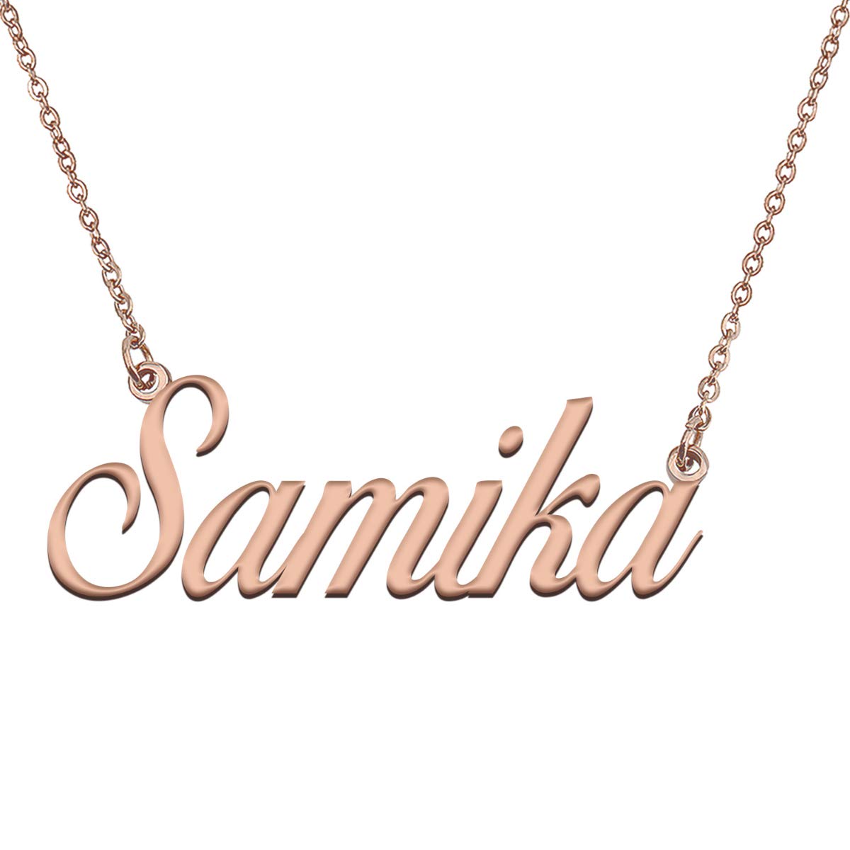 Customized Unique Nameplate Jewelry My Name Necklace Personalized for