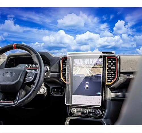 Film protection Ford Ranger 2024 écran navigation 12 pouces verre trempé