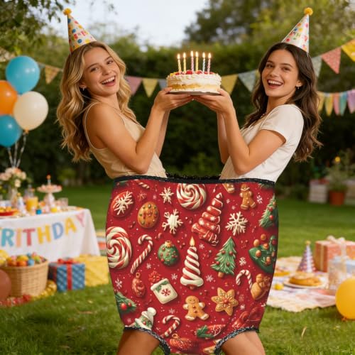 Culotte surdimensionnée de Noël Augenstern pour briser la glace - 2