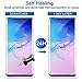 Screen Protector for Samsung Galaxy S10 Plus, [New] QITAYO Samsung Galaxy S10 Plus Soft Full Screen Coverage 3D PET [Not Glass] Screen Protector for Samsung Galaxy S10 Plus