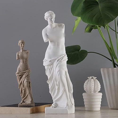 Miniatura 7 de Estatua griega de Venus, estatua para decoración del hogar romana, mitología griega, estatua de Afrodita, decoración de escritorio de sala de estar,
