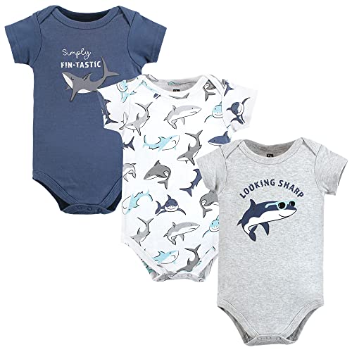 Image of Hudson Baby Baby Cotton Bodysuits