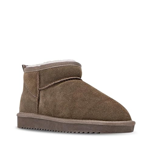 Grosby Women's Mini Ugg Slipper