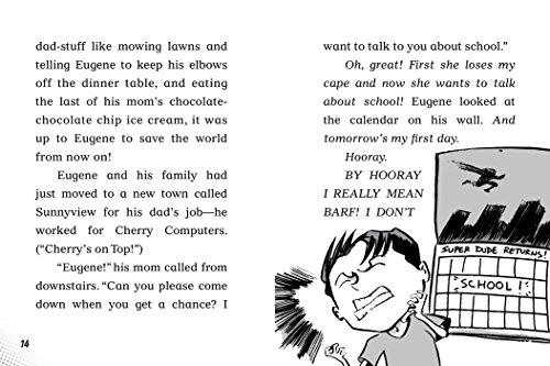 Captain Awesome 4 Books in 1! No. 2: Captain Awesome to the Rescue, Captain Awesome vs. Nacho Cheese Man, Captain Awesome and the New Kid, Captain Awesome vs. the Spooky, Scary House - Image 6