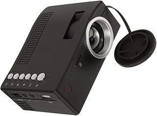 UKCOCO Cinema Media Player 1pc LED Projector Family Cinema Projector mini projector player miniature Projection Machine