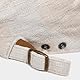 PivotWing Schiebermütze Herren Cap Herren Leicht Atmungsaktiv Schirmmütze Weich Leinen Baskenmütze Weich Netzgewebe Flatcap Verstellbar Sommermütze Outdoor Beige One Size