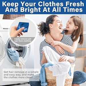 Pet Hair Remover for Laundry 6countreusabledoghaircatcherremovereffectivepethaircatcherforlaundry  Clotheswashing Machine Protector  Cucciolini Doodles Pet hair remover for laundry 6 count reusable dog hair catcher remover effective pet hair catcher for laundry  clothes washing machine protector   cucciolini doodles