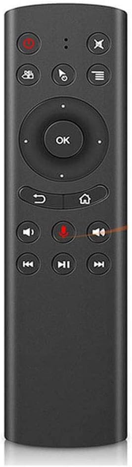 WeChip G20 Remote for Nvidia shield TV Control 2.4G Wireless Voice Control Sensing Air Remote Mouse for PC Android TV Box