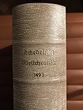  Schedelsche Weltchronik 1493 - Faksimile.