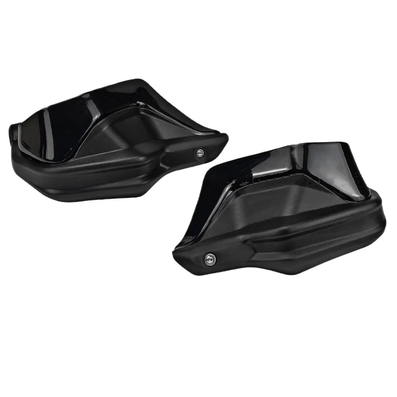 Motorrad Handschutz Fit Für HONDA NT 1100 NT1100 2021-2024 Handprotektoren Extensions Lenker Windschutzscheibe Air Deflektor Handprotektoren(Set - Black)