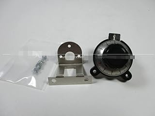 1PC Single-Turn Potentiometer Precision Adjustment knob 0~10 Digital fine-Tuning Counting dial 360B