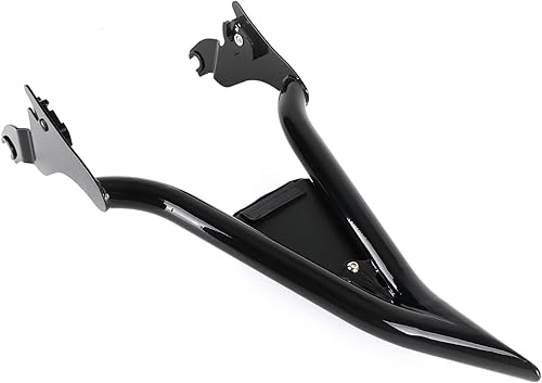 Miniatura 8 de Topteng Respaldo de barra de 16 pulgadas para motocicleta de 16 pulgadas, compatible con Harley CVO Road GlideTouring Road KingRoad GlideRoad