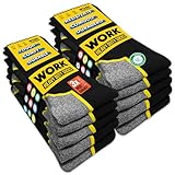 Photo Gallery soxco 10 paia calze da lavoro uomo lunghe rinforzate work socks, 39-42 Photo Gallery soxco 10 paia calze da lavoro uomo lunghe rinforzate work socks, 39-42