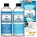 Epoxy Resin Art Resin Crystal Clear Formula - The Artist's Resin for Coating, Casting, Resin Art, Geodes, River Tables, Resin Jewelry- Non-Toxic -32 Oz Kit