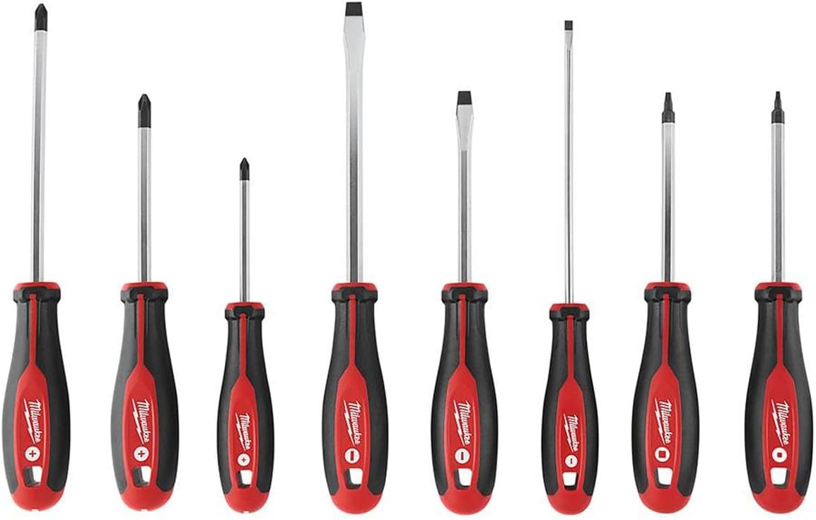 Milwaukee 48-22-2718 8-Piece Screwdriver Set