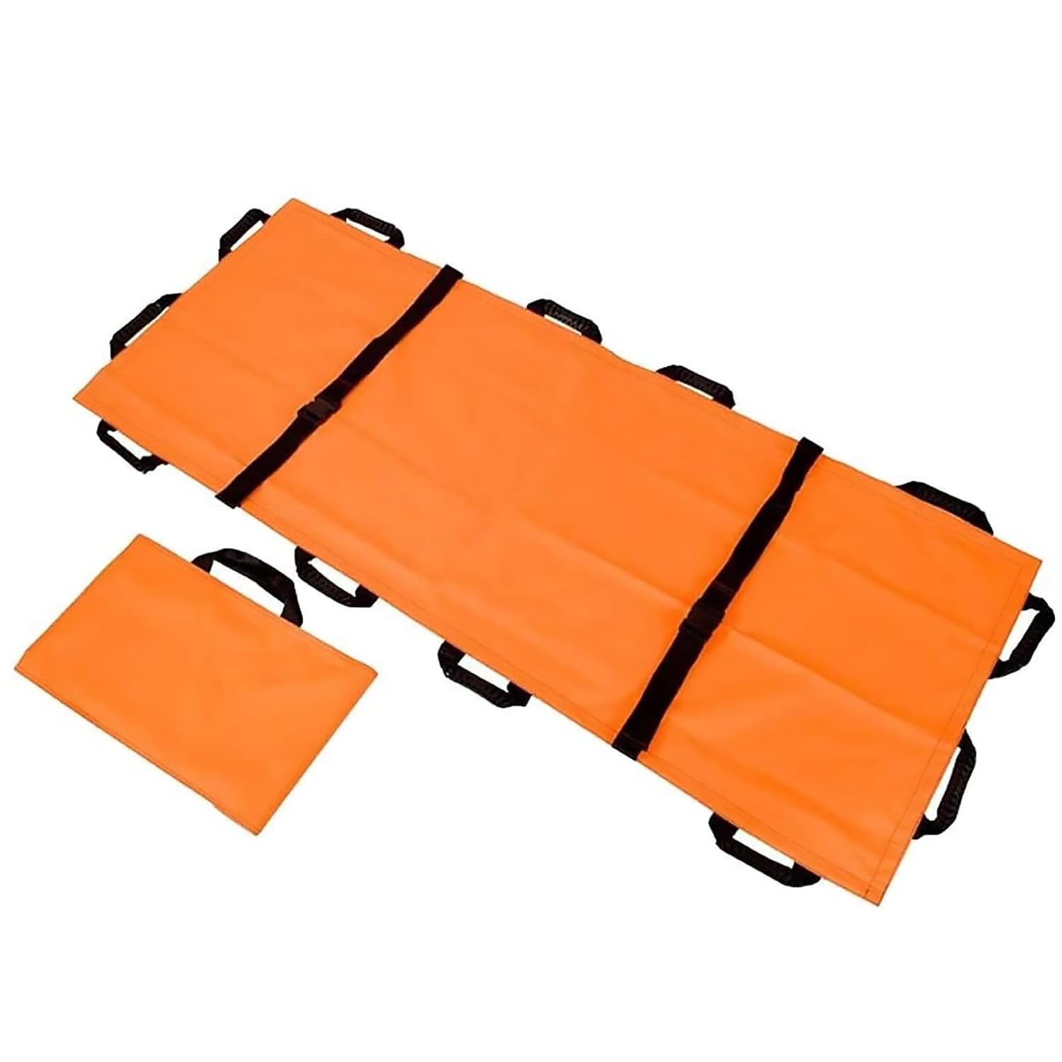SWENEEN Portable Folding Stretcher With Handbag-Lightweight Soft Stretcher For Hospitals,Sports,And Ambulance-Emerncy Equint,