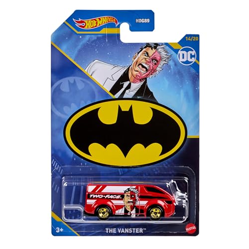 Hot Wheels HW VEH. Batman VANSTER HLK64