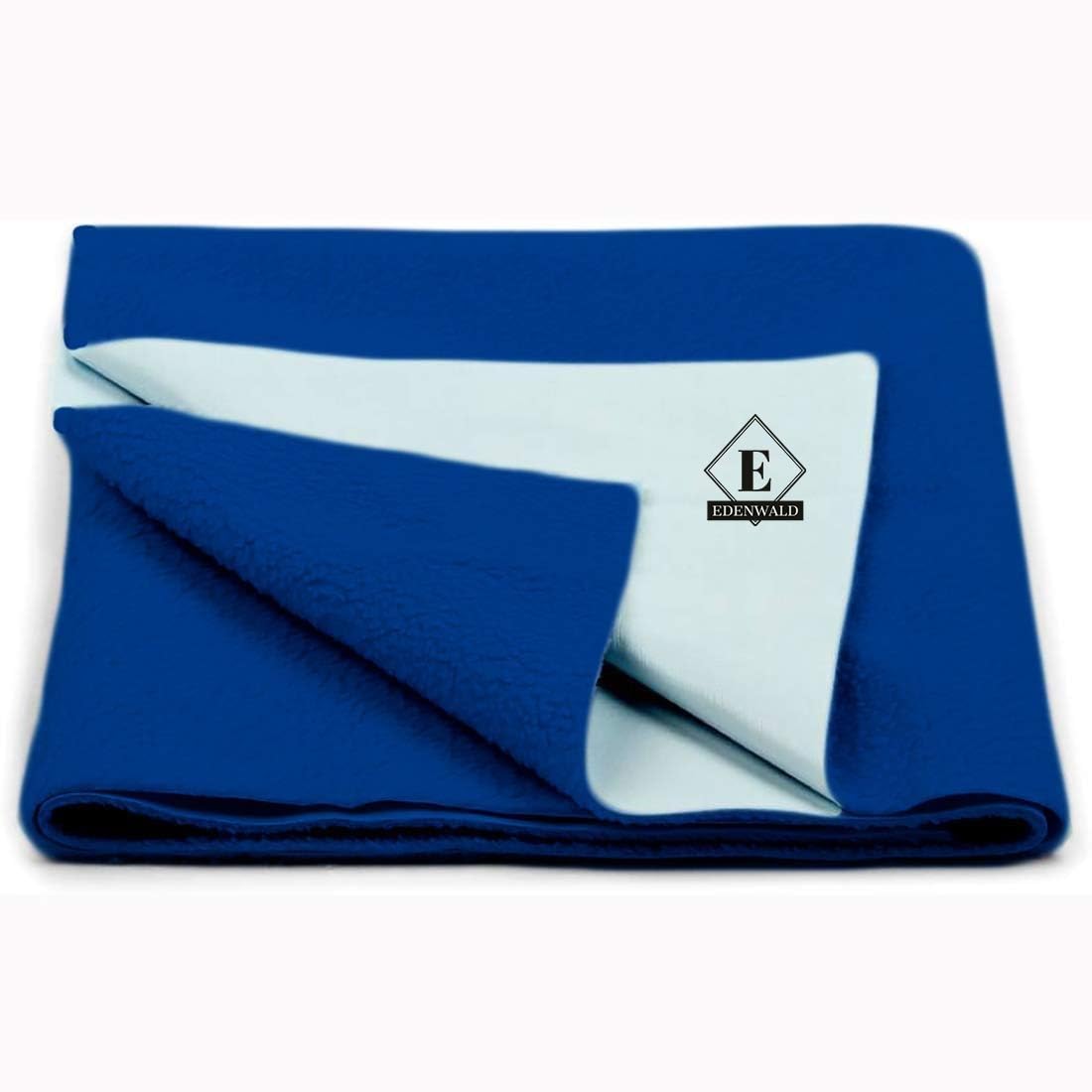 Crib Mattress Protector Dry Sheet, Waterproof Bed Protector Sheets, Reusable Rubber Sheets for Children, Adults &amp; Pet, Leak Proof Mats for Home, Outdoor &amp; Travel (Small 20"x30") (Royal Blue)