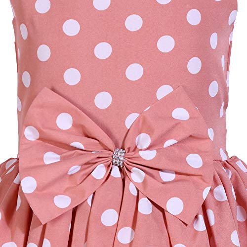 Image of Casual Frock for Baby Girls,Blue Printed and Olive Printed,Pack of 2