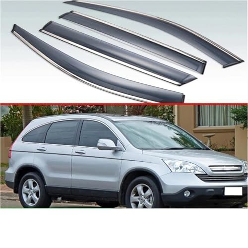 Visière extérieure en plastique de qualité pour modèle CR-V - 2