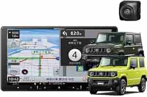 ジムニー　ジムニーシエラ　KLS-S901D  ナビ取付けキット9V型 カロッツェリア KLS-S901D パイオニア 9V型カーナビ車種別取付