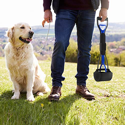 Image of UPSKY Pooper Scooper for Large Small Dogs, Folding Dog Poop Scooper, Sturdy Spring and Premium Materials,Easy to Use for Grass, Dirt, Gravel Pick Up Shovel