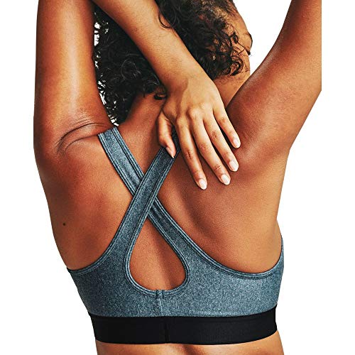 Image of Under Armour Plus Size Cross-Back Mid Bra