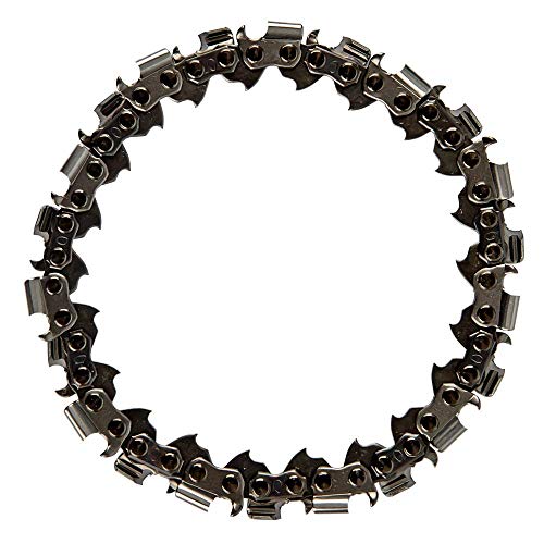 King Arthur's Tools Original & Patented Replacement Lancelot 22 Tooth Chain Circlet - Fits 45822-47822 - 41422 - For Woodworking Angle Grinder - 40022