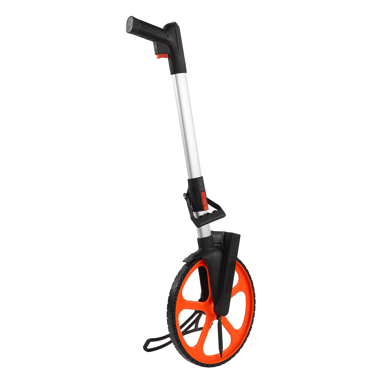 Messrad Meterzähler Meßrad Messrad Kaufen Handmessrad, 0–9999,9 Fuß Reichweite, Mechanischer Zähler Mit Landmaß