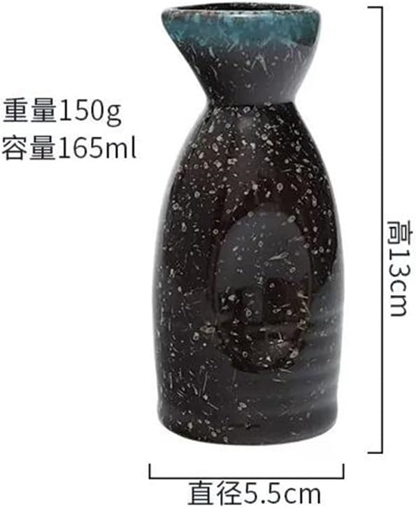 Restaurant wine pot ceramic sake wine set commercial small wine bottle wine cup yellow wine distributor
