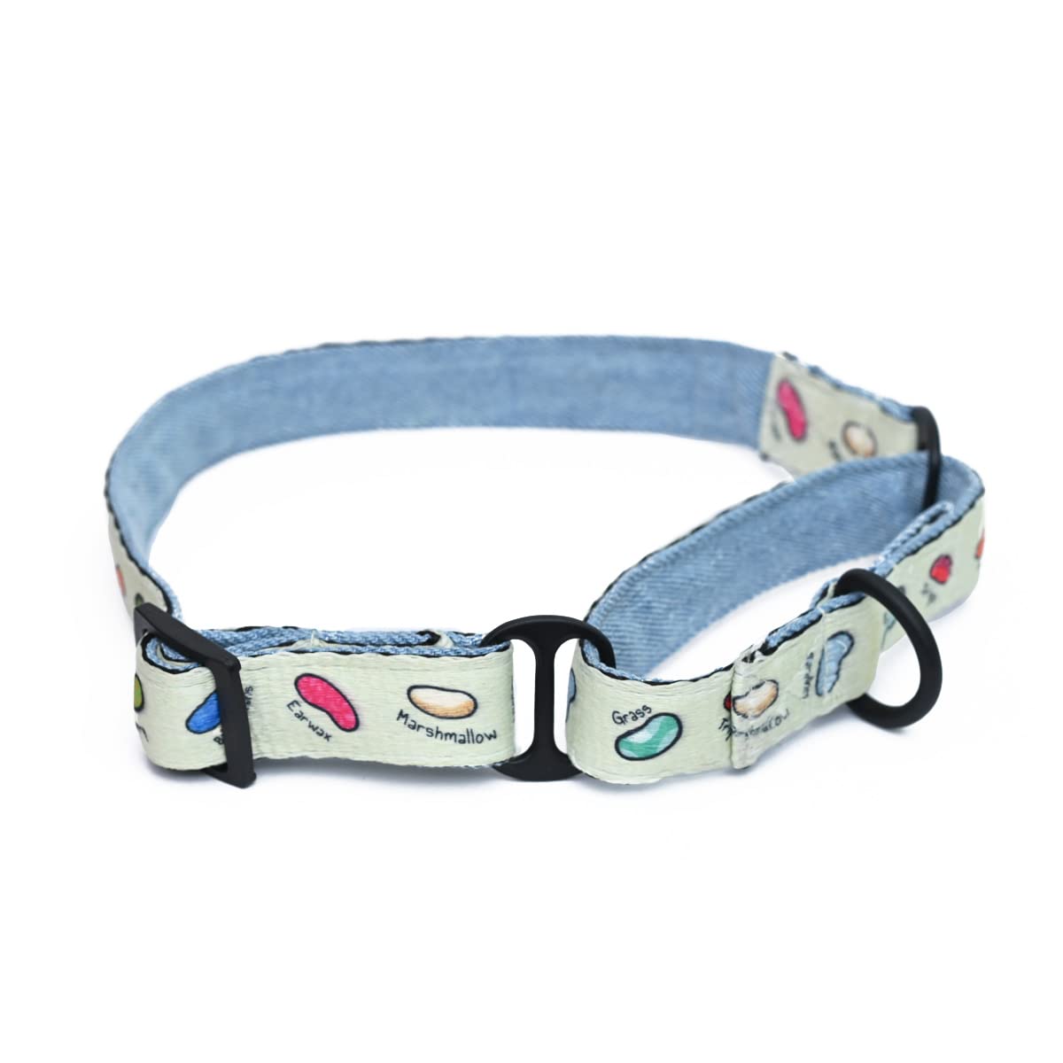 Harry Potter - Every Flavour Beans Dog Martingale Collar - by Mutt of Course (Color - Offwhite) (Large Size) (B09MFVWHS5) Amazon Price History, Amazon Price Tracker