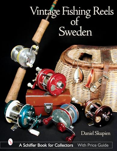 Vintage Fishing Reels of Sweden (Schiffer Book for Collectors) image 2