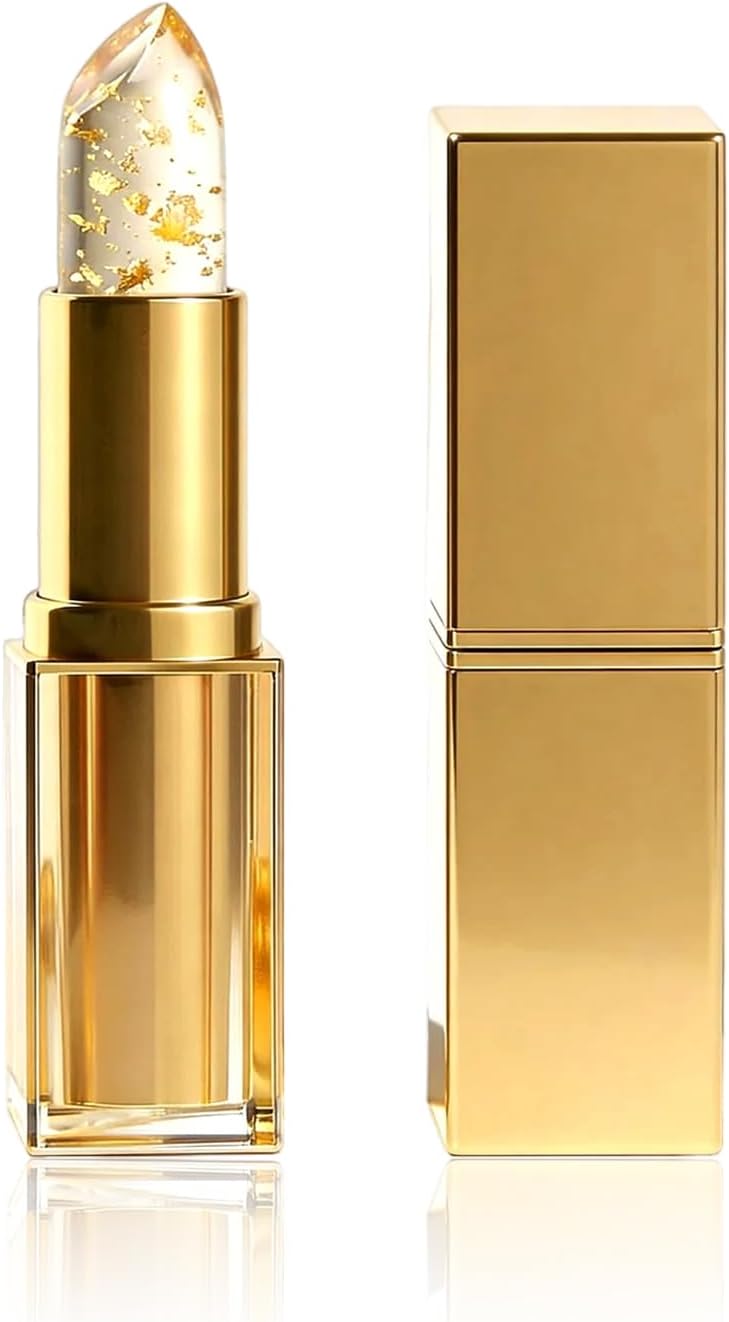 Color Changing Lipstick for Older Women, Ph Adjusting Clear Lip Gloss, Transferproof Color Lipstick Long-Lasting Hydration Without Stripping, Keeping Makeup In Place for Up To 8+ Hours