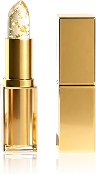 Coellyo Color Changing Lipstick for Older Women, Ph Adjusting Clear Lip Gloss, Transferproof Color Lipstick Long-Lasting Hydration Without Stripping, Keeping Makeup In Place for Up To 8+ Hours - 1
