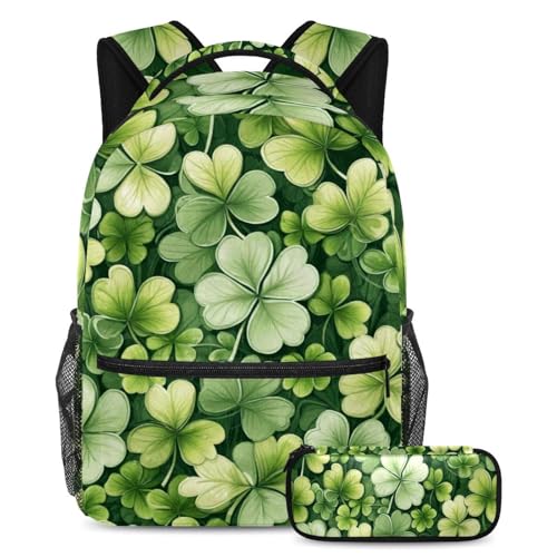Cartable et sac à dos trèfle à quatre feuilles solide et léger