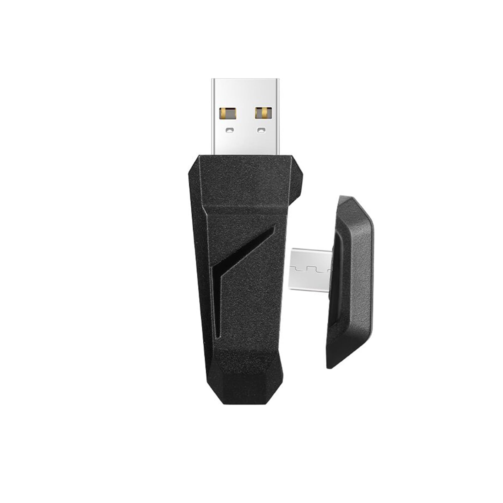 Dpofirs Cuffie da Gioco Wireless, Auricolari over Ear RGB, Audio Surround 7.1, Microfono con Cancellazione del Rumore, Bassa Latenza for PC Portatile (BLACK)