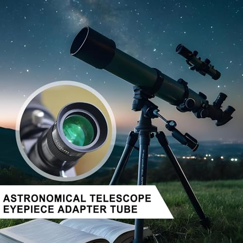 Conector de telescopio con extensión ocular de metal de ajuste preciso 4