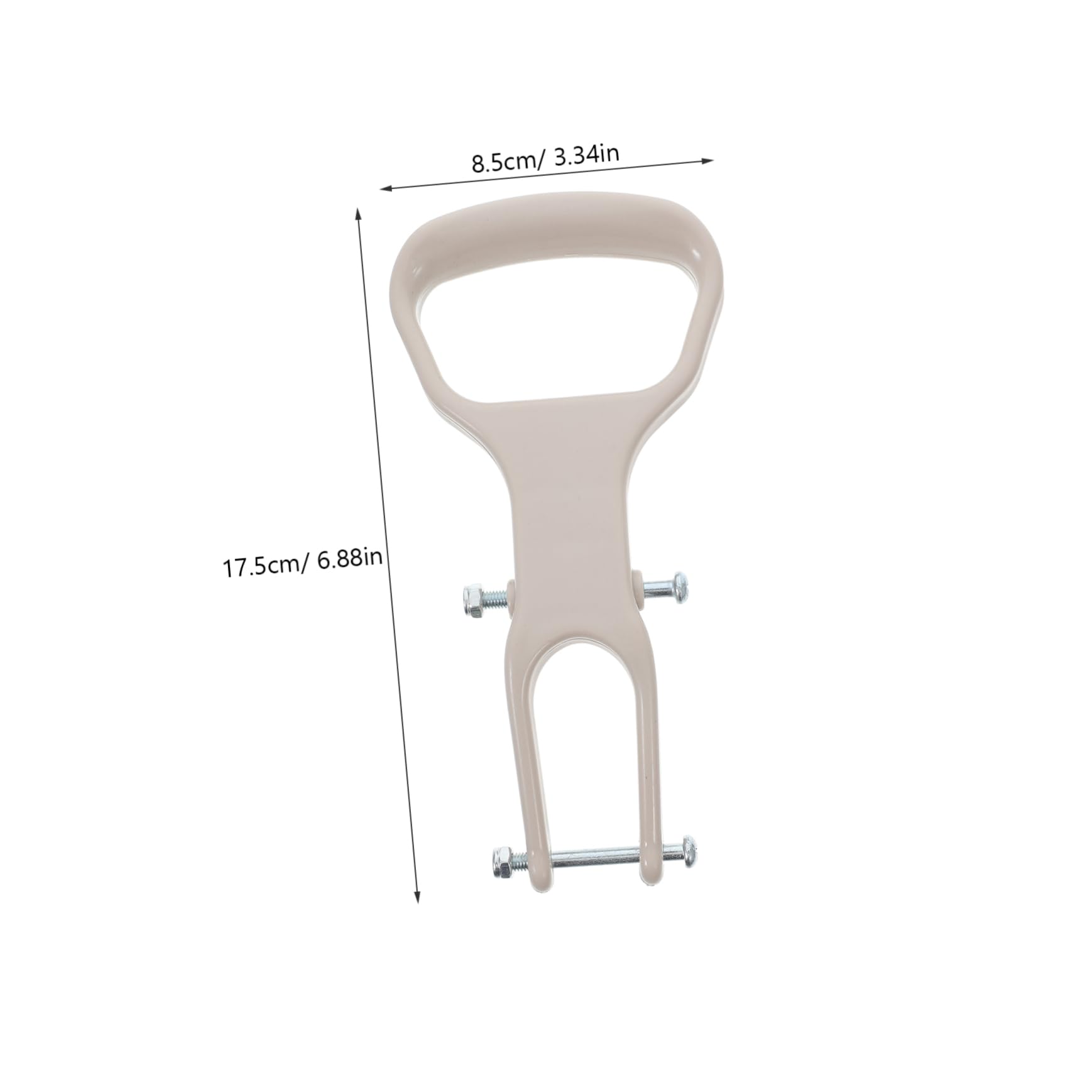 Happyyami 1 Set Replacement Mop Handle Plastic Squeezer with Pull Ring Design for Sponge Mops Easy Installation Distance Efficient Water Squeezing Household Cleaning