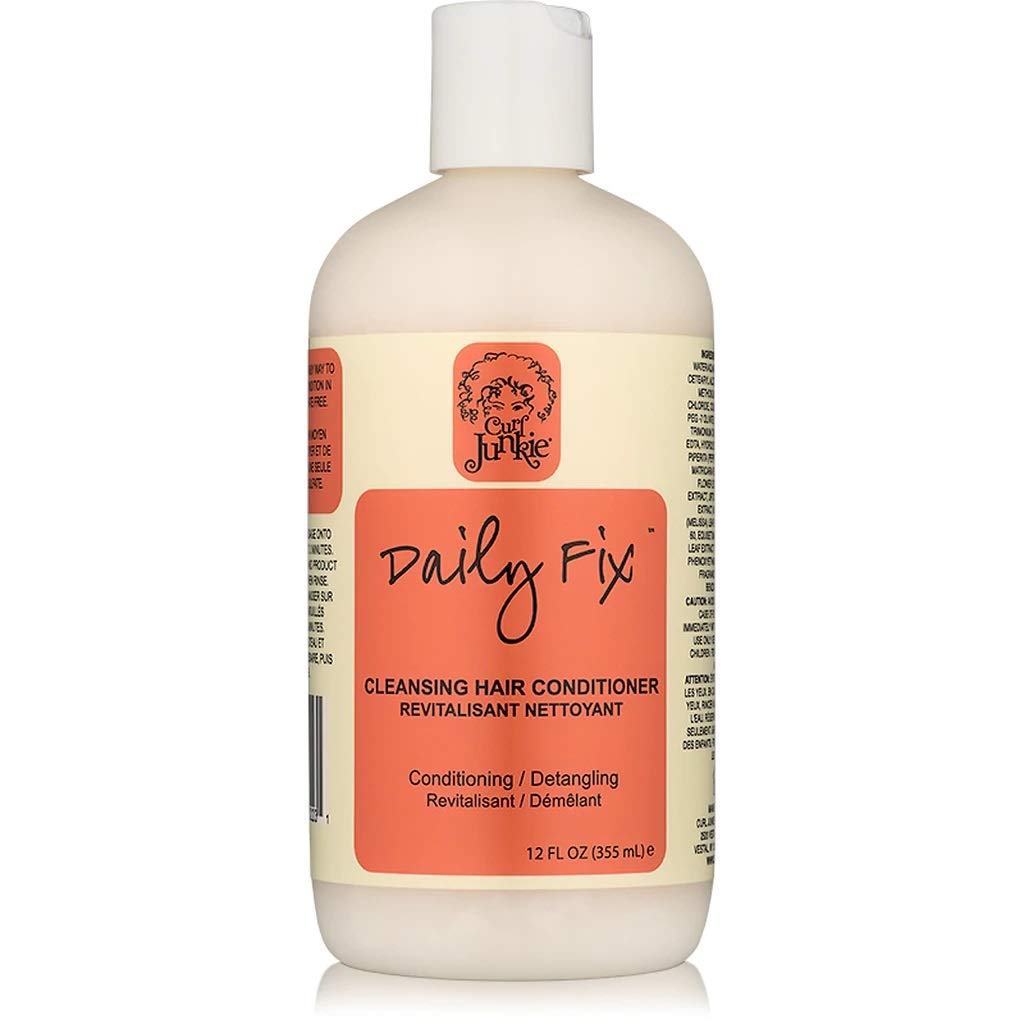 Curl Junkie Daily Fix Cleansing Hair Conditioner - 12 oz