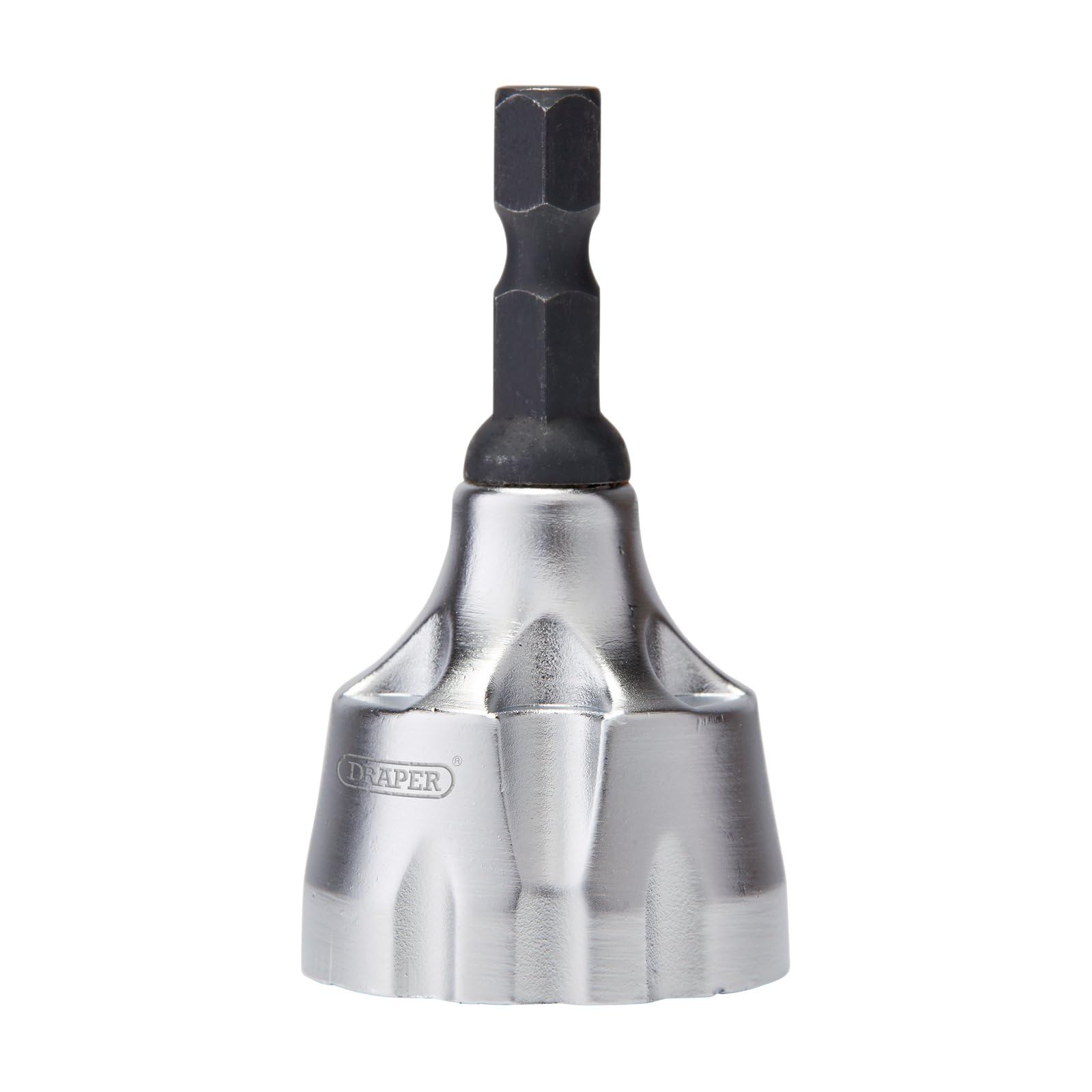 Draper External Chamfer Deburring Tool, 13-19mm - 10073 - Three Cemented Carbide Blades Quick Release Hex Shank