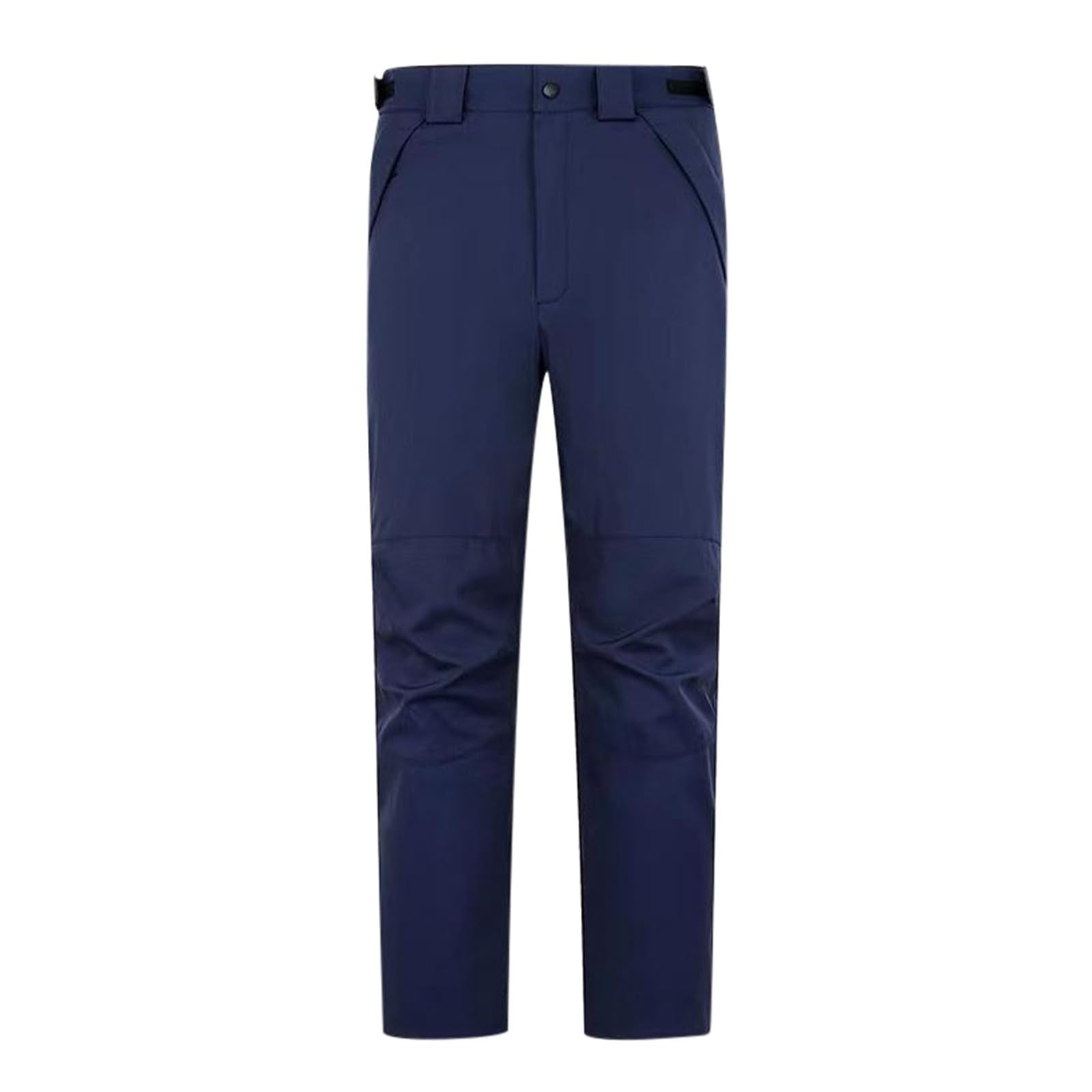 Pantaloni da trekking staccabili con fodera in pile morbida, termici invernali per uomo e donna, impermeabili e traspiranti per escursioni e attività outdoor, con cerniere laterali per rimuovere il