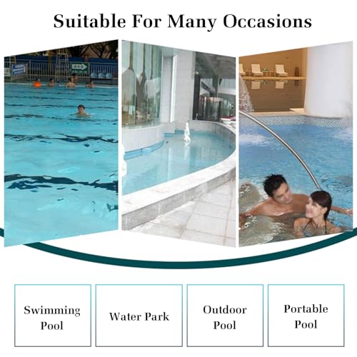 Escalera para piscina acero inoxidable XLTFUC miniatura 7