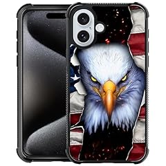 Classic American Eagle Flag