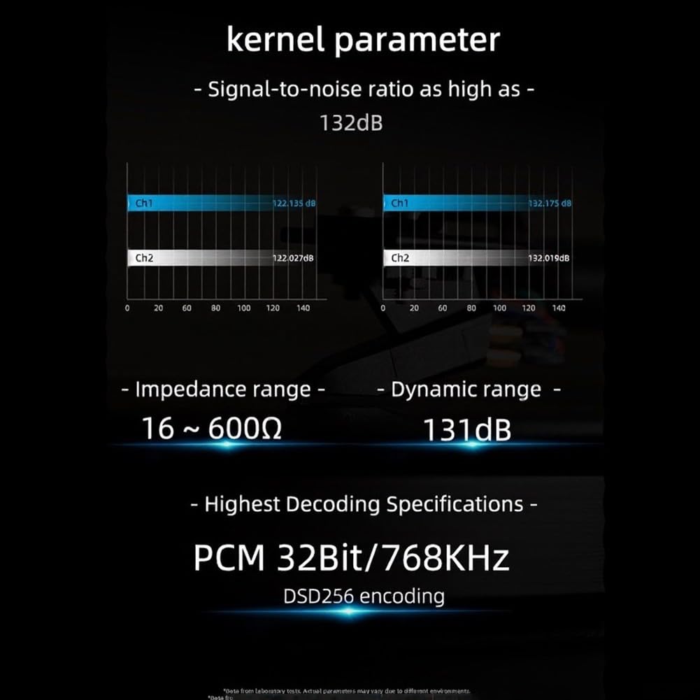Audio per decoder HiFi: amplificatore audio DSD256 da 384 kHz per tutti i dispositivi (aggiornamento grigio)